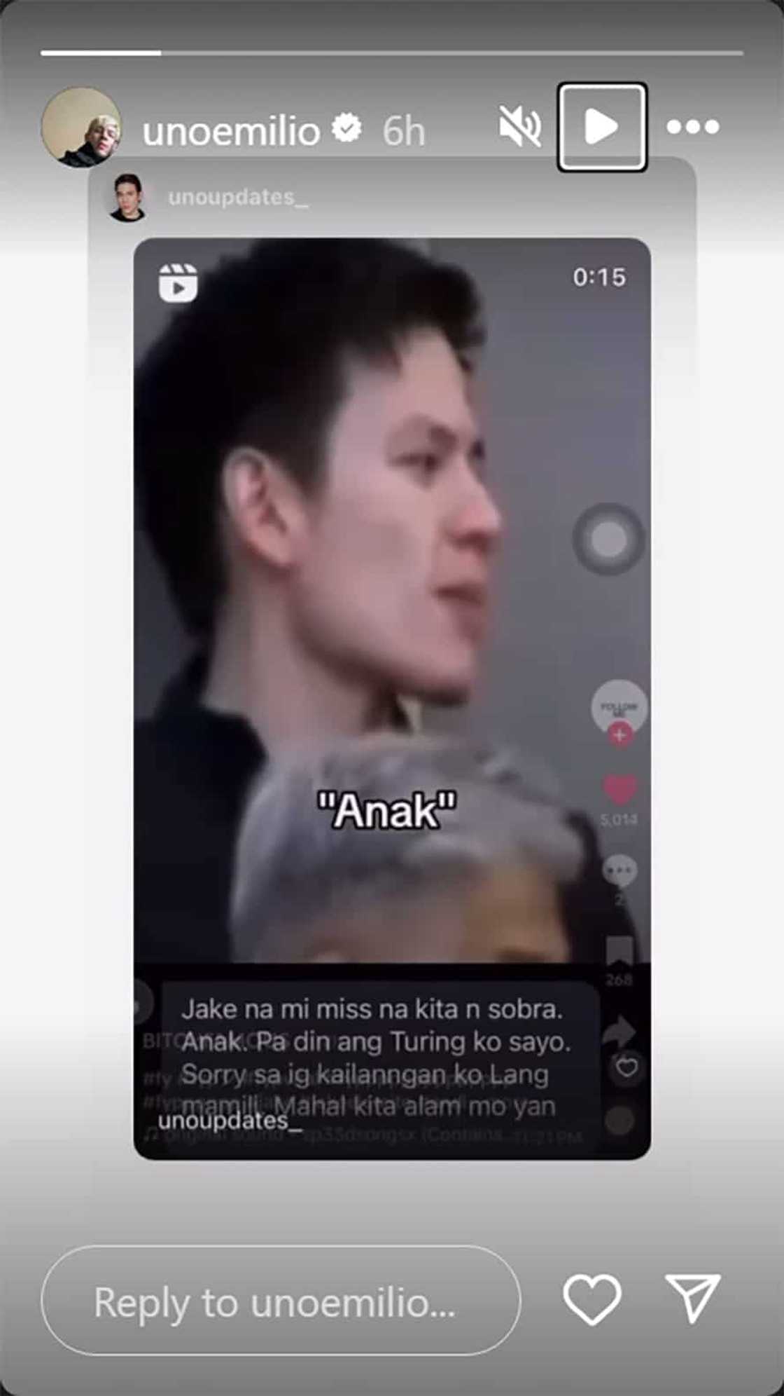 Jake Ejercito, shinare ang emotional video sa lamay ni Jaclyn Jose: “Anak” Jake Ejercito, shinare ang emotional video sa lamay ni Jaclyn Jose: “Anak”
