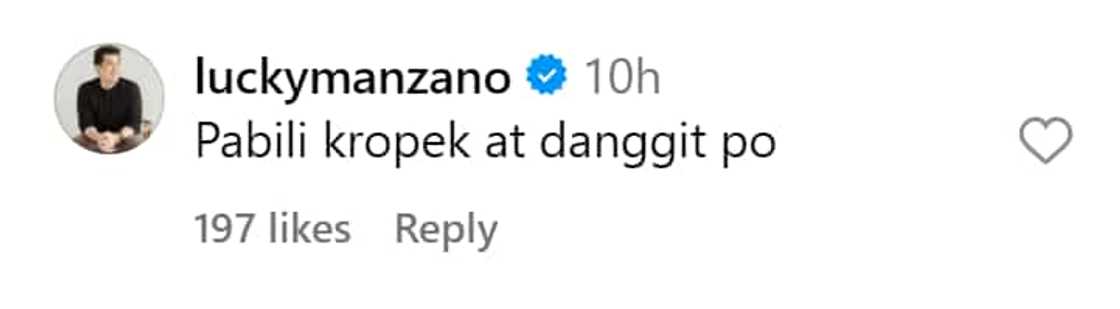 Luis Manzano, may kwelang comment sa post ni Barbie Forteza ukol sa pagdating niya sa Canada Luis Manzano, may kwelang comment sa post ni Barbie Forteza ukol sa pagdating niya sa Canada