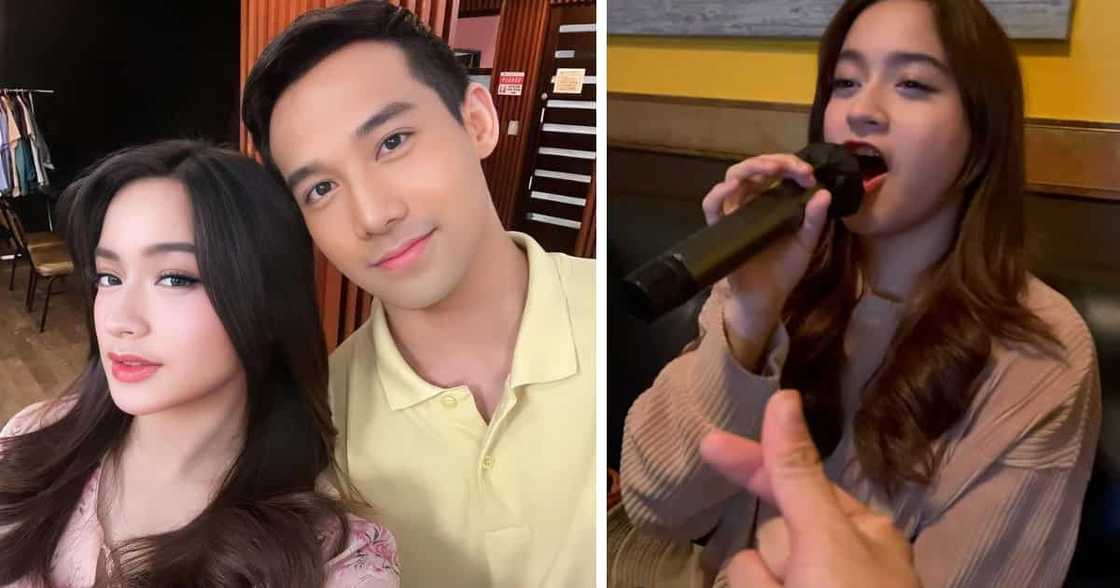 Ken Chan, may sweet birthday greeting para kay Jillian Ward; nag-share ng singing video ng aktres