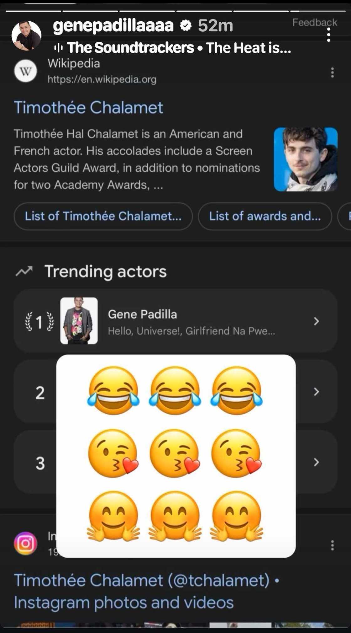 Gene Padilla, nag-react sa pagiging no. 1 trending niya umano Gene Padilla, nag-react sa pagiging no. 1 trending niya umano