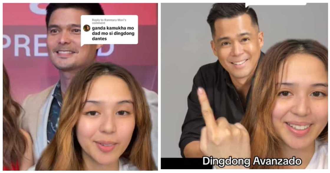 Jayda Avanzado, natawa sa nagsabing kamukha niya ang 'ama' daw niyang si Dingdong Dantes Jayda Avanzado, natawa sa nagsabing kamukha niya ang 'ama' daw niyang si Dingdong Dantes
