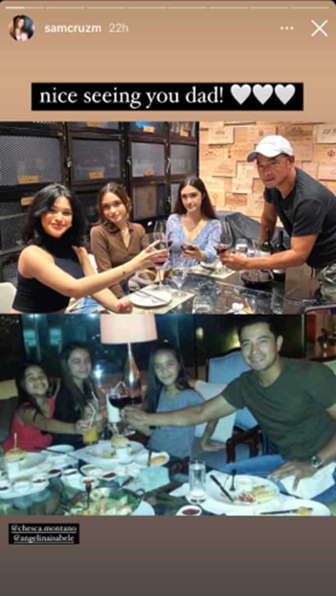 Cesar Montano, muling nakipag-bonding sa mga anak niya kay Sunshine Cruz Cesar Montano, muling nakipag-bonding sa mga anak niya kay Sunshine Cruz