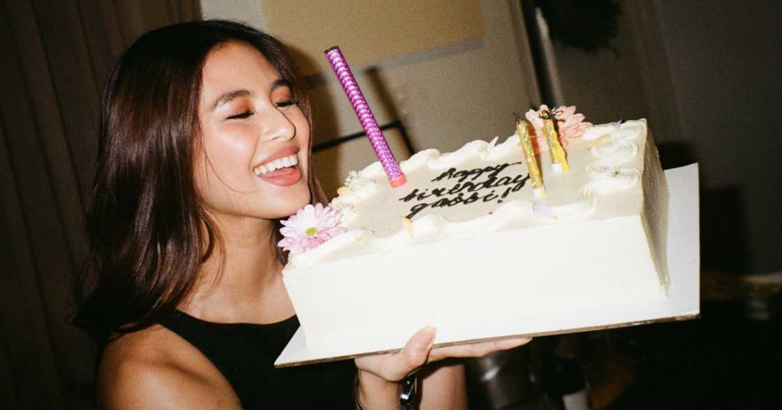 Gabbi Garcia gives glimpse of cozy birthday dinner with loved ones Gabbi Garcia gives glimpse of cozy birthday dinner with loved ones