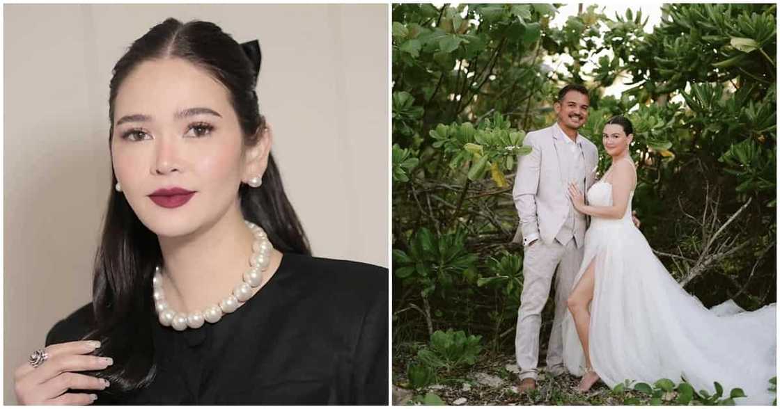 Bela Padilla kina Angelica Panganiban, Gregg Homan: "Please get married every year" Bela Padilla kina Angelica Panganiban, Gregg Homan: "Please get married every year"