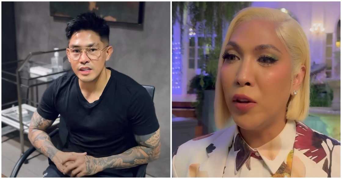 Vice Ganda, ibinunyag ang dahilan ng pag-atras ni Ion Perez sa 2025 Elections Vice Ganda, ibinunyag ang dahilan ng pag-atras ni Ion Perez sa 2025 Elections