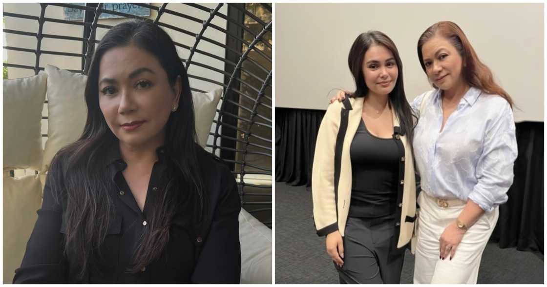 Dina Bonnevie sa meeting nila ni Ivana Alawi: "Meeting her is a blessing!" Dina Bonnevie sa meeting nila ni Ivana Alawi: "Meeting her is a blessing!"