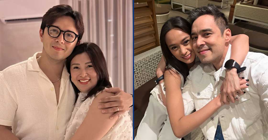 Alex Castro at Joshua Zamora, ibinahagi ang buong suporta sa kanilang asawang SexBomb Girls Alex Castro at Joshua Zamora, ibinahagi ang buong suporta sa kanilang asawang SexBomb Girls