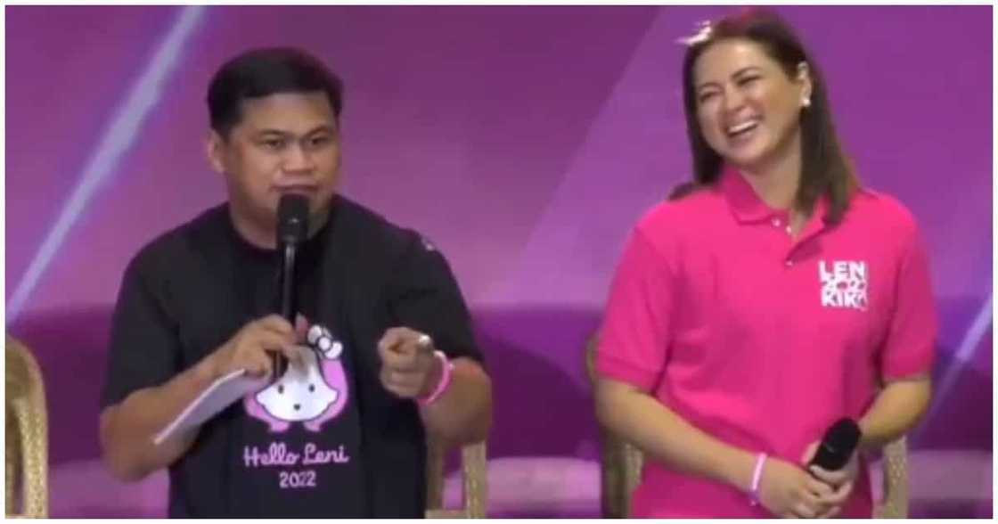 Ogie Diaz, nag-trending ang pag-host ng campaign rally ng Leni-Kiko sa Iloilo Ogie Diaz, nag-trending ang pag-host ng campaign rally ng Leni-Kiko sa Iloilo