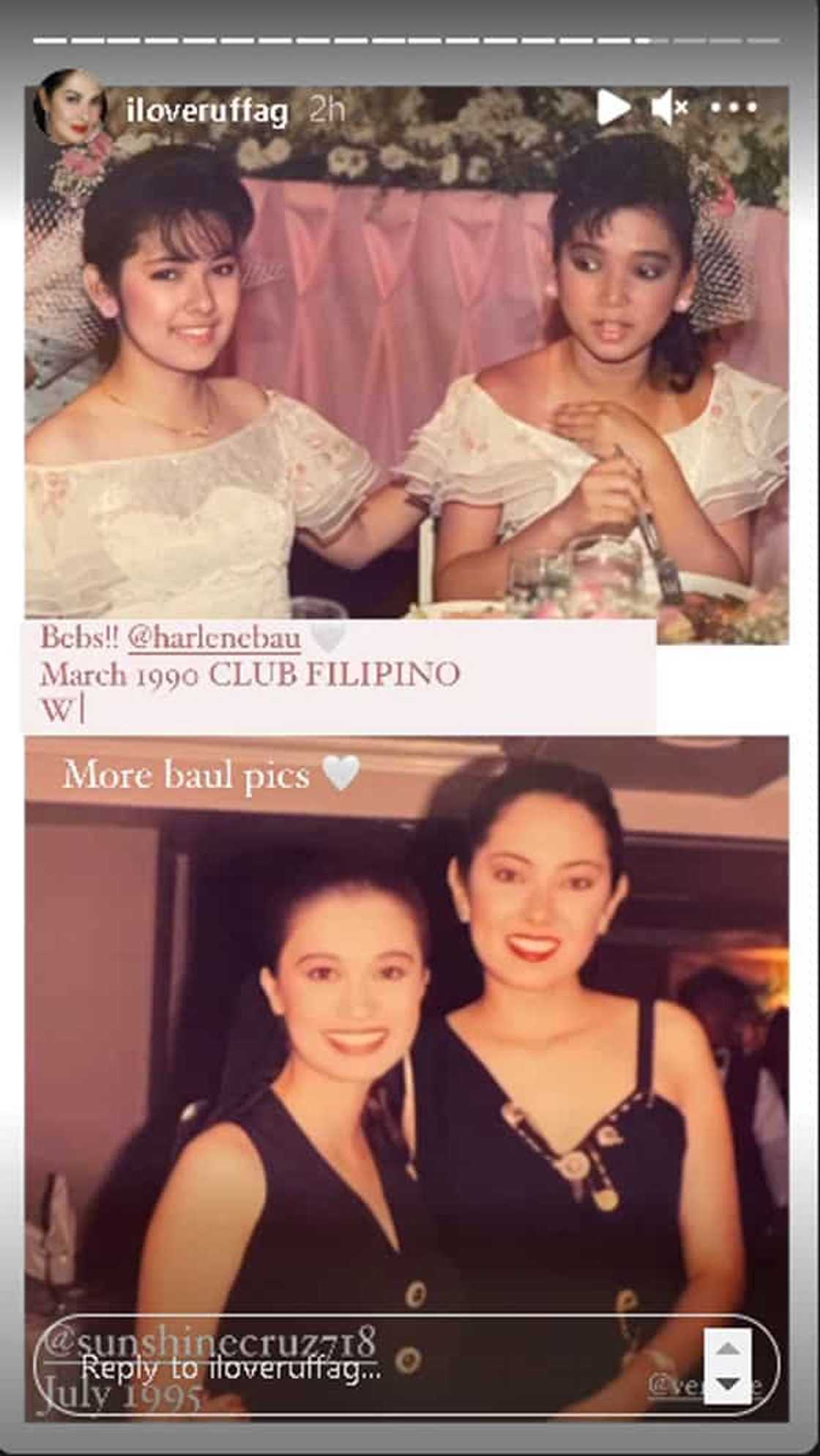 Old photo of Ruffa Gutierrez with Karla Estrada and Mayor Isko goes viral