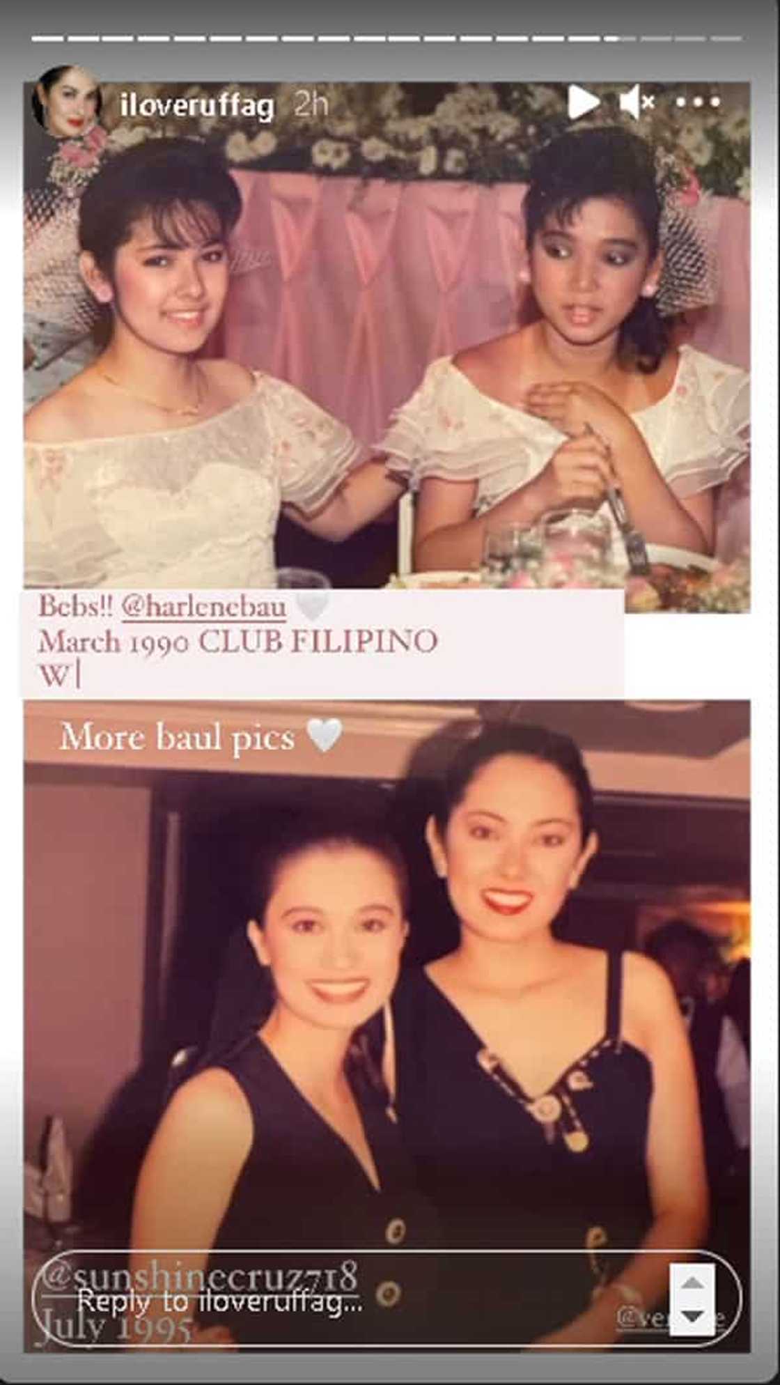 Old photo of Ruffa Gutierrez with Karla Estrada and Mayor Isko goes viral Old photo of Ruffa Gutierrez with Karla Estrada and Mayor Isko goes viral