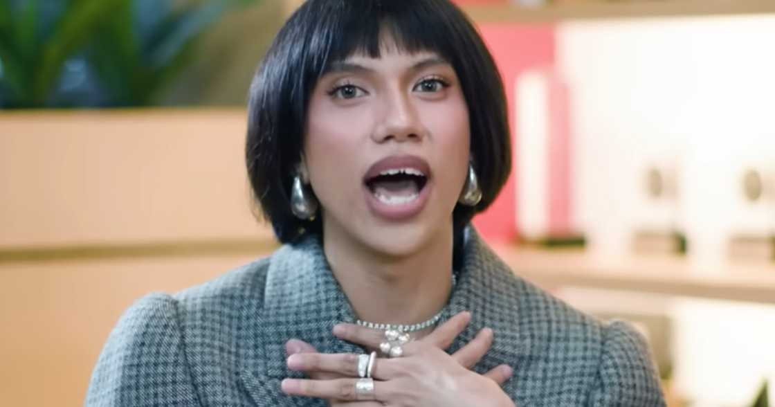 Mimiyuuuh, prangkahang nag-react sa mga puna na naging “unrelatable” na siya (Screenshot from i-Listen with Kara David via GMA Public Affairs) Mimiyuuuh, prangkahang nag-react sa mga puna na naging “unrelatable” na siya (Screenshot from i-Listen with Kara David via GMA Public Affairs)