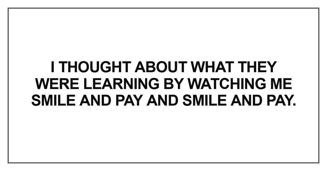 I thought about what they were learning