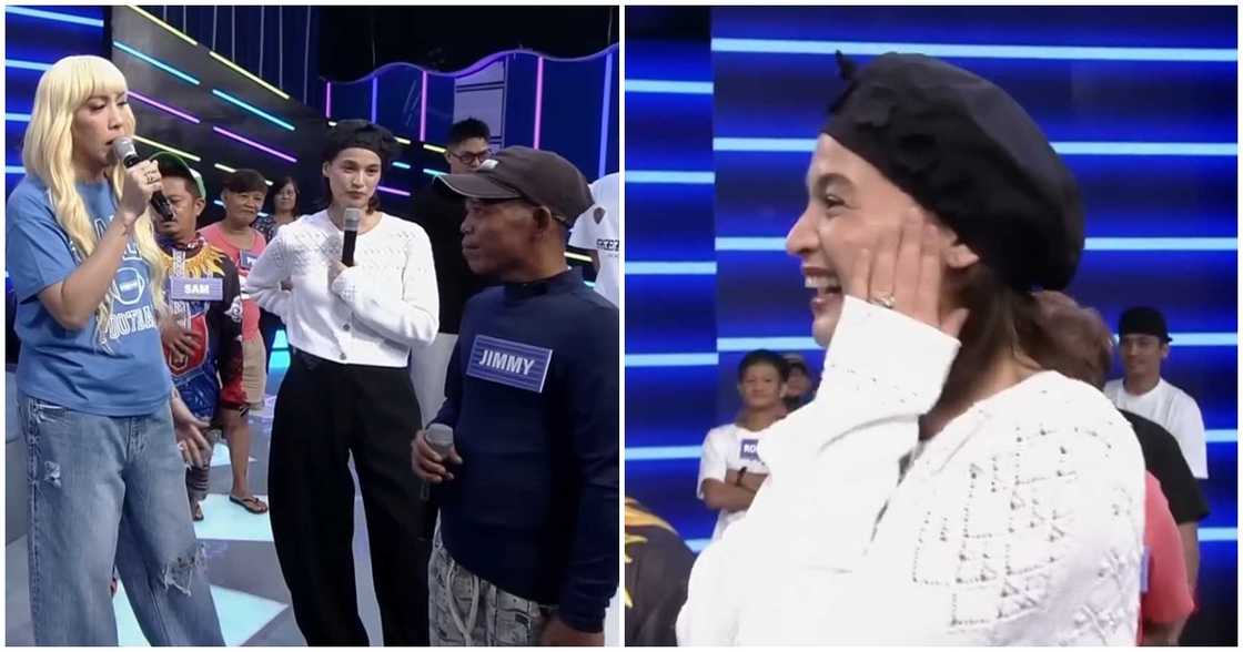 Vice Ganda, tila napa-walk out nang mamali ng dinig si Anne Curtis sa 'Showtime'