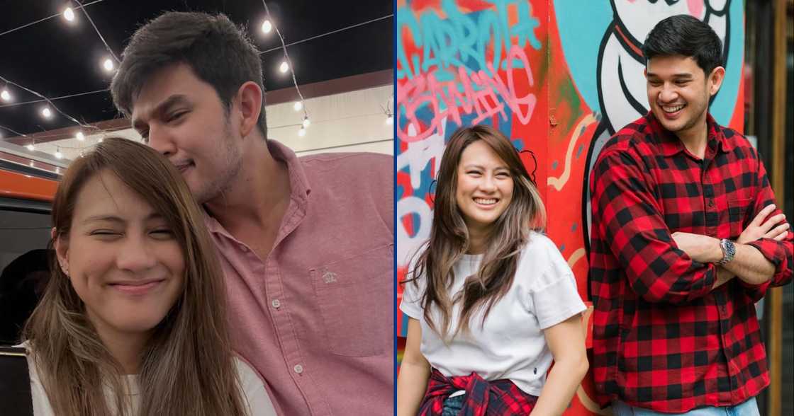 Excited na ikakasal sina Anjo Pertierra at Eunice Jorge, sinorpresa ng Unang Hirit family