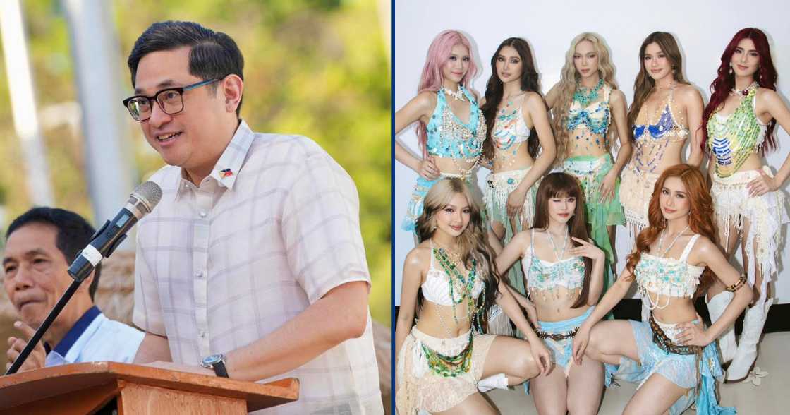 BINI, naka-uwi ng customized na regalo mula kay Sen. Bam Aquino BINI, naka-uwi ng customized na regalo mula kay Sen. Bam Aquino