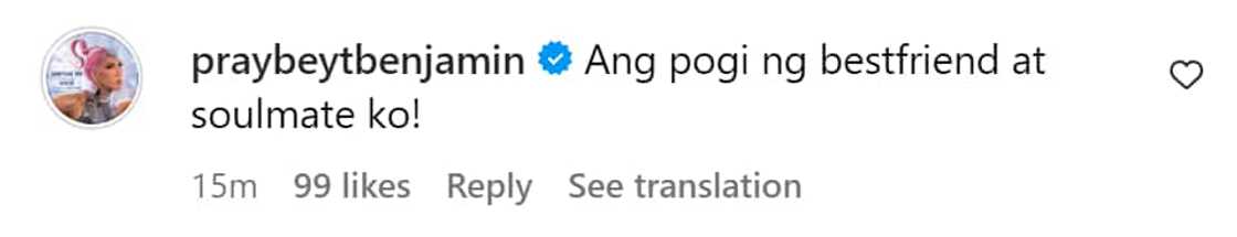 Ion Perez, nagbahagi ng naggagandahang pics nila ni Vice Ganda: “Ganda ng best friend ko” Ion Perez, nagbahagi ng naggagandahang pics nila ni Vice Ganda: “Ganda ng best friend ko”