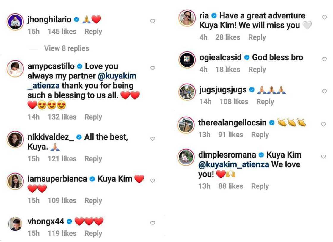 Kapamilya stars react to Kuya Kim Atienza thanking ABS-CBN: “God bless bro” Kapamilya stars react to Kuya Kim Atienza thanking ABS-CBN: “God bless bro”