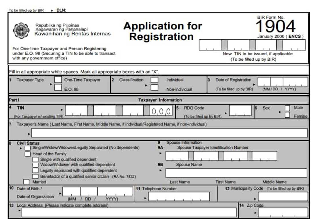 requirements for tin number for unemployed requirements for tin number for unemployed