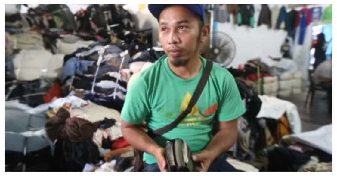Lalaking namimili sa ukay, naka-jackpot ng malaking halaga ng pera na nasa damit Lalaking namimili sa ukay, naka-jackpot ng malaking halaga ng pera na nasa damit