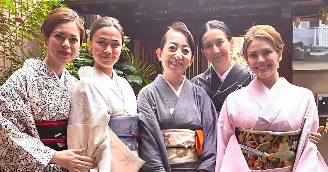 Jodi Sta. Maria, ibinahagi Japan vacay pics kasama mga kaibigan niya