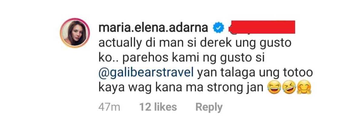 Ellen Adarna remains calm after getting called ‘malandi’ amid Derek Ramsay issue Ellen Adarna remains calm after getting called ‘malandi’ amid Derek Ramsay issue