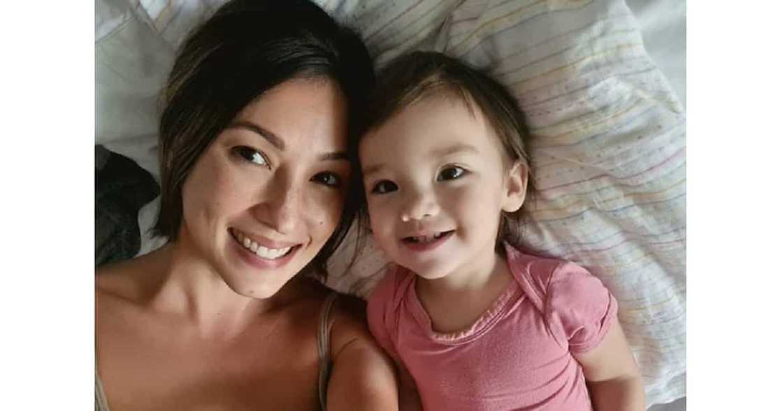Solenn Heussaff’s daughter baby Thylane thinks she’s a dog in a viral video Solenn Heussaff’s daughter baby Thylane thinks she’s a dog in a viral video