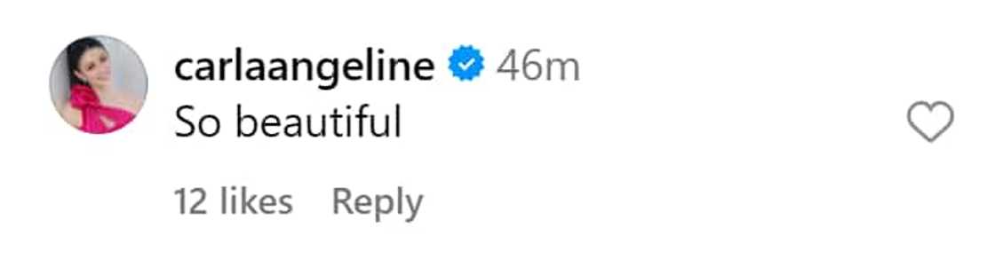Carla Abellana, napa-comment sa bagong post ni Sarah Lahbati: “So beautiful” Carla Abellana, napa-comment sa bagong post ni Sarah Lahbati: “So beautiful”