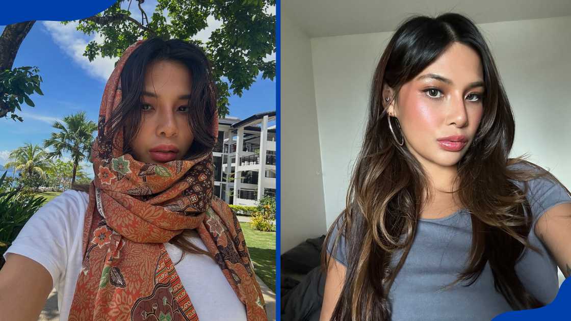 Filipino tennis player Maika Rivera Filipino tennis player Maika Rivera