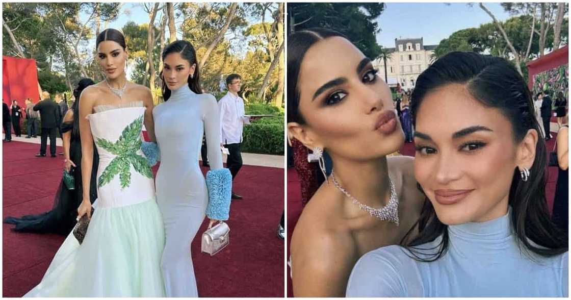 Pia Wurtzbach, muling nakasama si Ariadna Gutierrez sa isang event Pia Wurtzbach, muling nakasama si Ariadna Gutierrez sa isang event