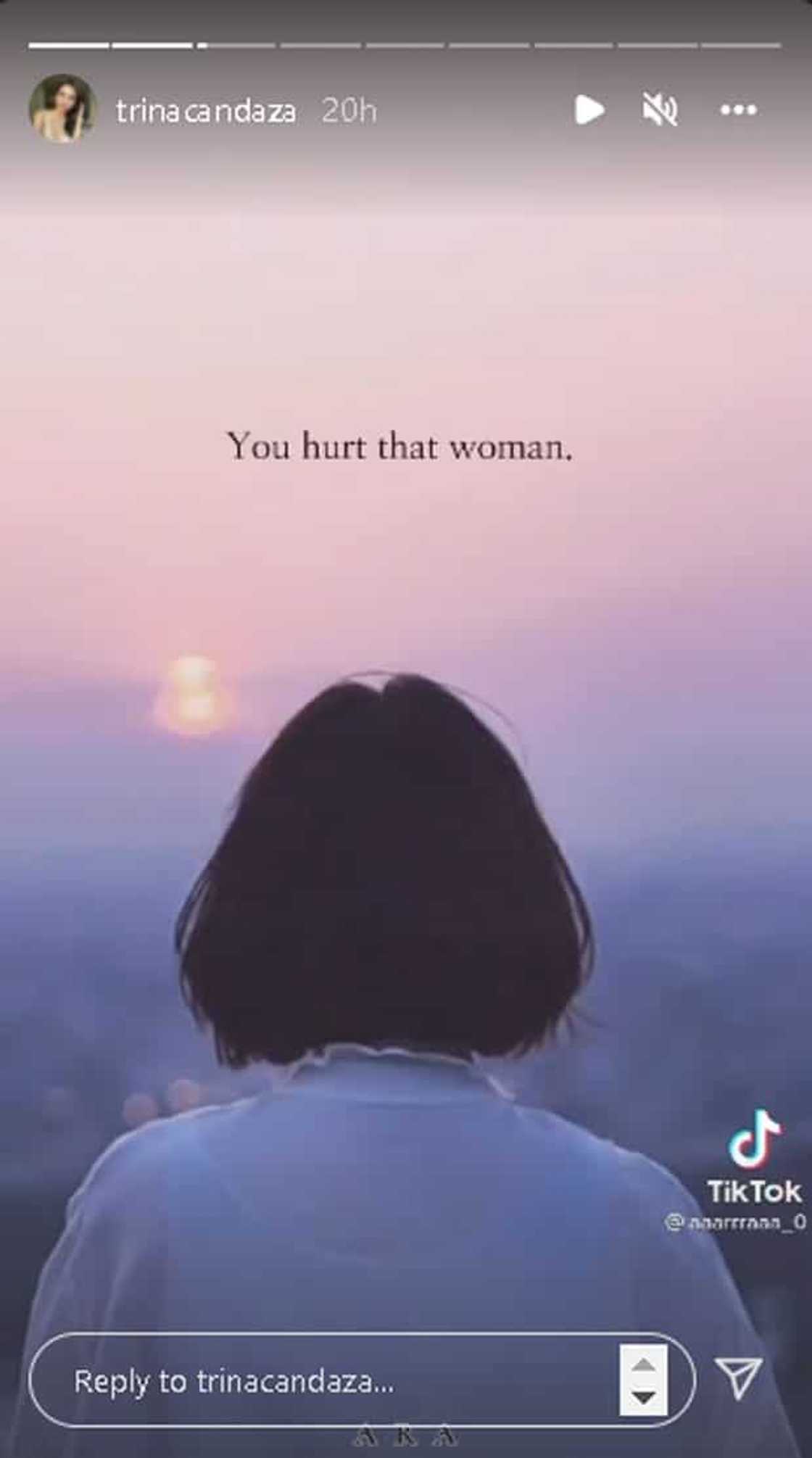 Bagong hugot post ni Trina Candaza, usap-usapan: “She’s toxic, right?” Bagong hugot post ni Trina Candaza, usap-usapan: “She’s toxic, right?”