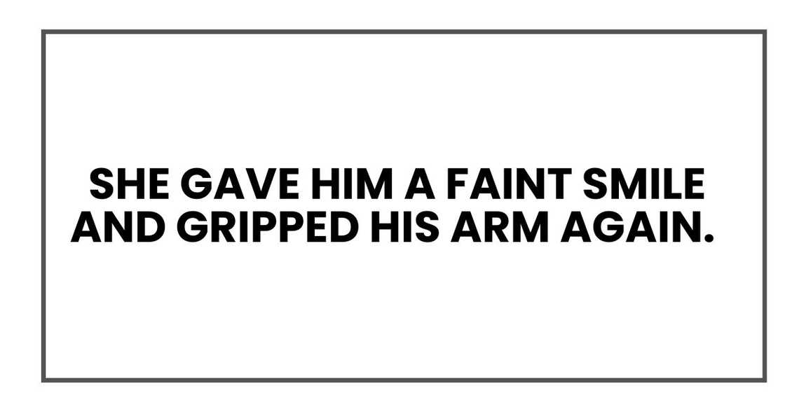 SHE GAVE HIM SHE GAVE HIM