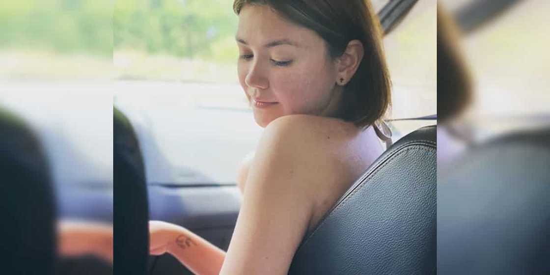 Angelica Panganiban makes perfect retort to basher who tagged her as "maldita daughter"