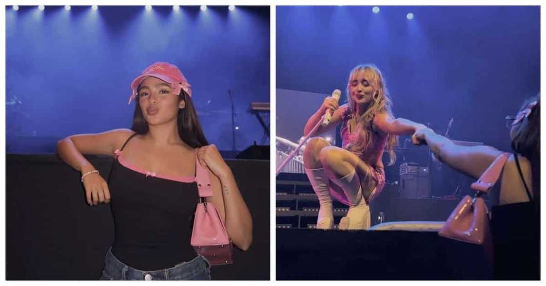 Andrea Brillantes sa pagpansin sa kanya ni Sabrina Carpenter: "I still can’t believe it"