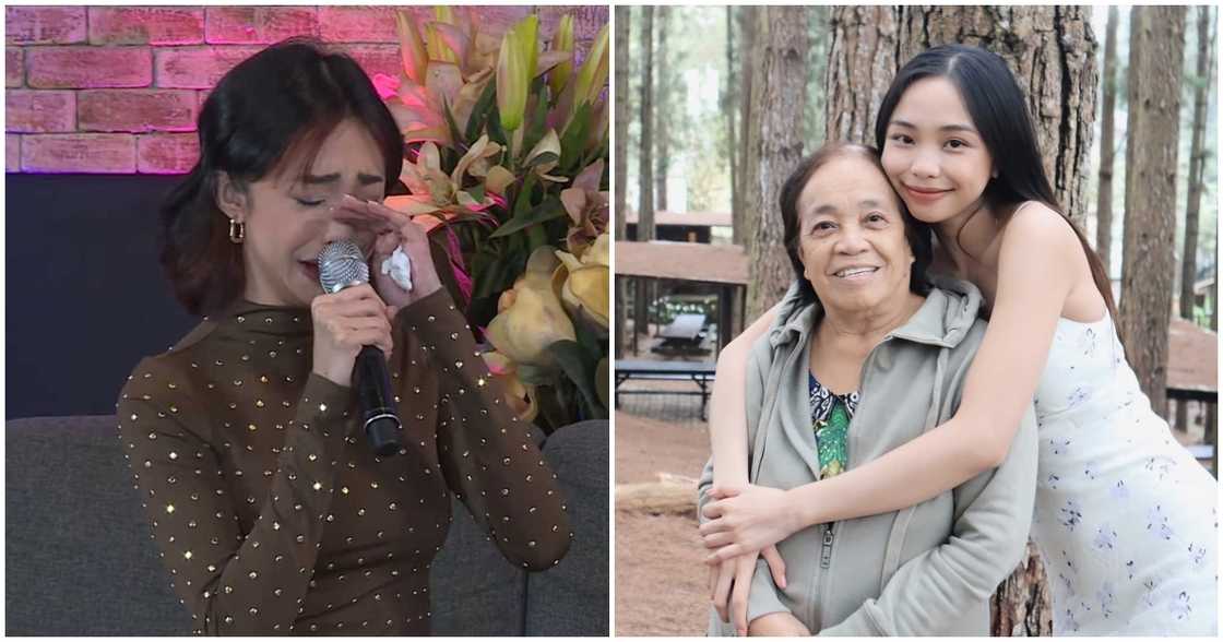 Maymay Entrata, naiyak sa press con: "Wag niyo pong kaawaan, I just need your prayers" Maymay Entrata, naiyak sa press con: "Wag niyo pong kaawaan, I just need your prayers"