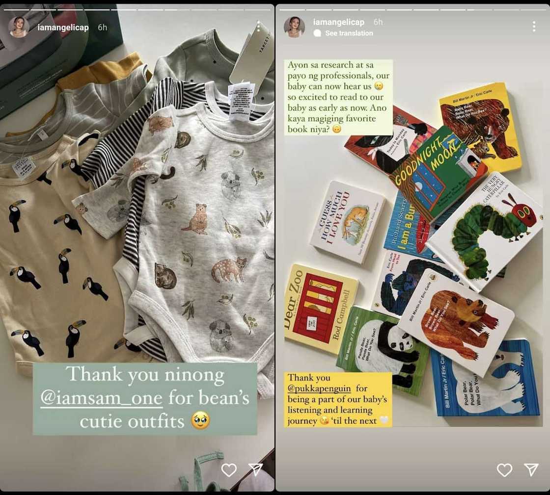 Angelica Panganiban, naiyak sa natanggap na regalo mula kay Judy Ann Santos Angelica Panganiban, naiyak sa natanggap na regalo mula kay Judy Ann Santos
