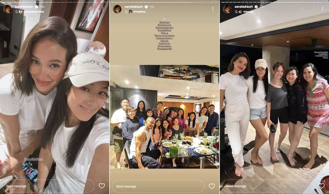 Sarah Lahbati, nag-Valentine's Day kasama sina Derek-Ellen: "Kayo na sweet" Sarah Lahbati, nag-Valentine's Day kasama sina Derek-Ellen: "Kayo na sweet"