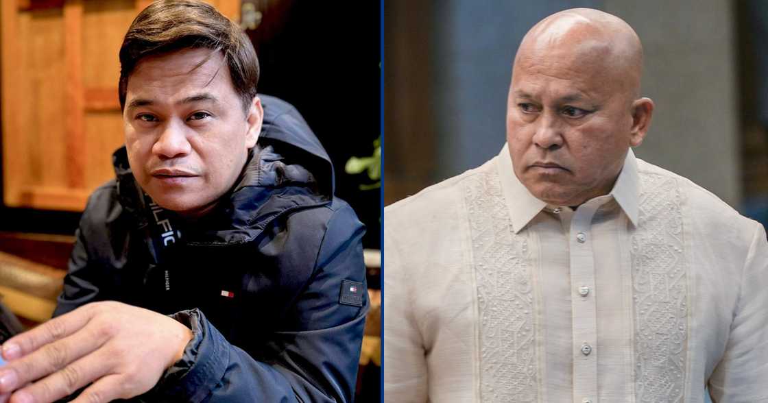 Ogie Diaz, napa-react sa umano’y pagtakas ni Sen. Bato Dela Rosa noong madaling-araw Ogie Diaz, napa-react sa umano’y pagtakas ni Sen. Bato Dela Rosa noong madaling-araw