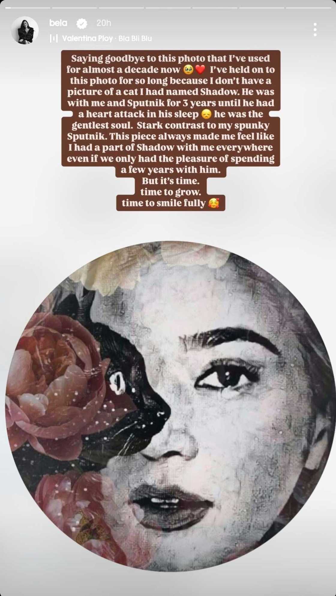 Bela Padilla, namaalam na sa 'almost a decade' niyang PFP sa Instagram Bela Padilla, namaalam na sa 'almost a decade' niyang PFP sa Instagram