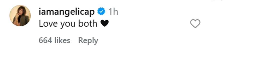 Angelica Panganiban and Bea Alonzo Angelica Panganiban and Bea Alonzo