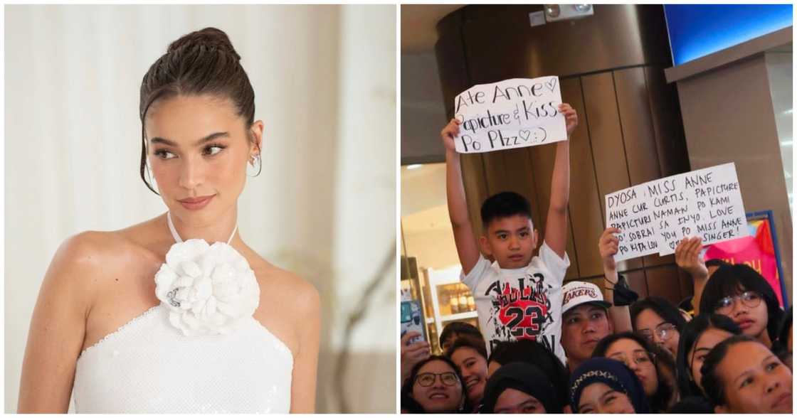 Anne Curtis, nag-sorry sa isang batang fan niya sa Instagram