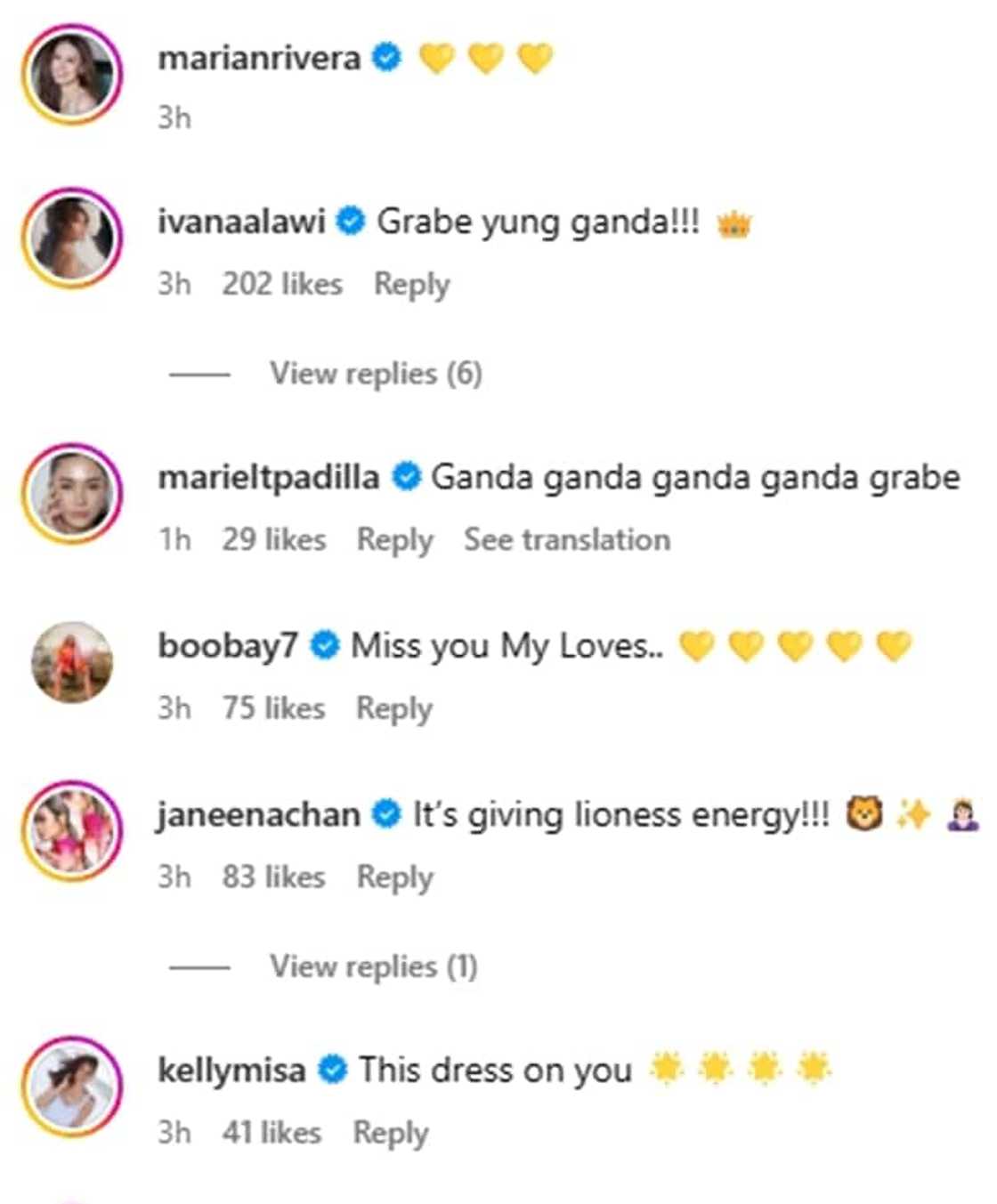 Marian Rivera/@marianrivera Marian Rivera/@marianrivera