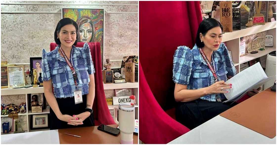 "Paalala ito sa akin": Aiko Melendez, ibinahagi ang rason sa pagsuot niya ng ID sa trabaho
