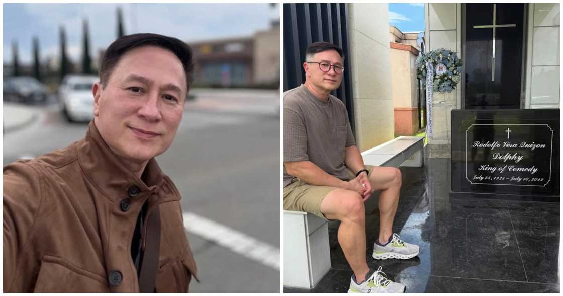 Eric Quizon, dinepensahan ang legacy ng amang si Dolphy