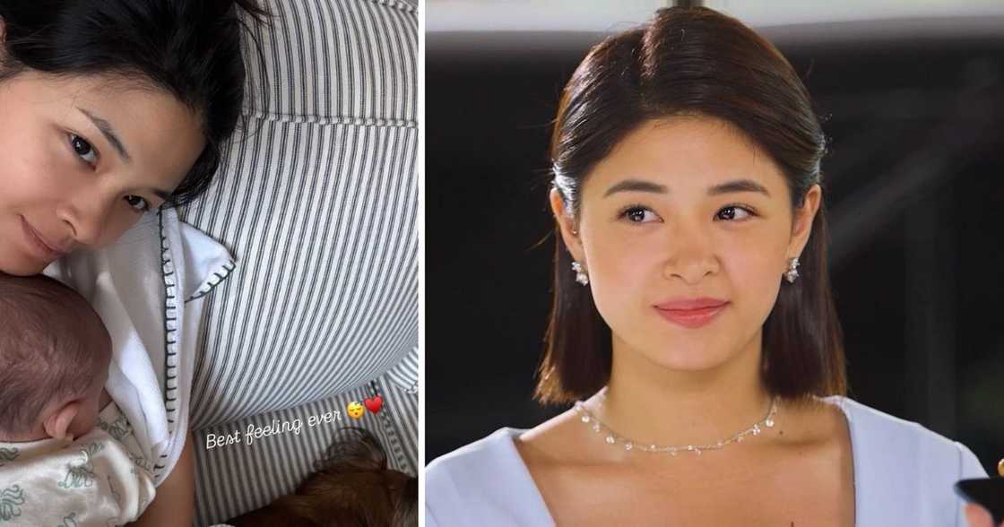 Yam Concepcion, nagbahagi ng pasilip sa adorable baby niya Yam Concepcion, nagbahagi ng pasilip sa adorable baby niya