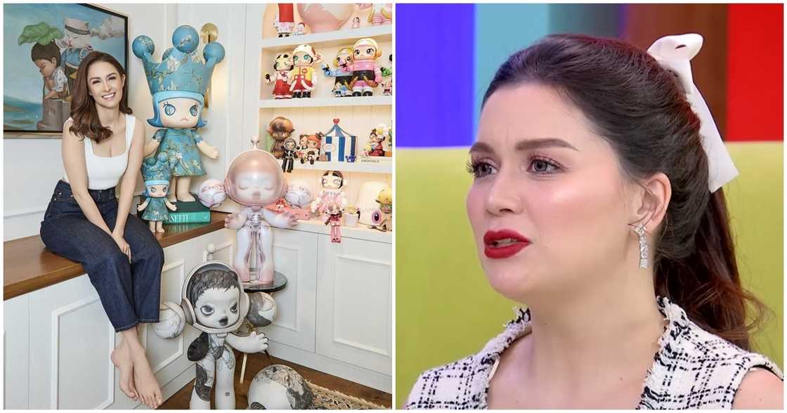 Nadine Samonte, sinagot ang isyu tungkol sa 'panggagaya' niya umano kay Marian Rivera Nadine Samonte, sinagot ang isyu tungkol sa 'panggagaya' niya umano kay Marian Rivera