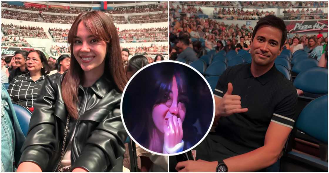 Catriona Gray, emosyonal habang kumakanta si TJ Monterde ng 'Hanggang Dito Na Lang' Catriona Gray, emosyonal habang kumakanta si TJ Monterde ng 'Hanggang Dito Na Lang'