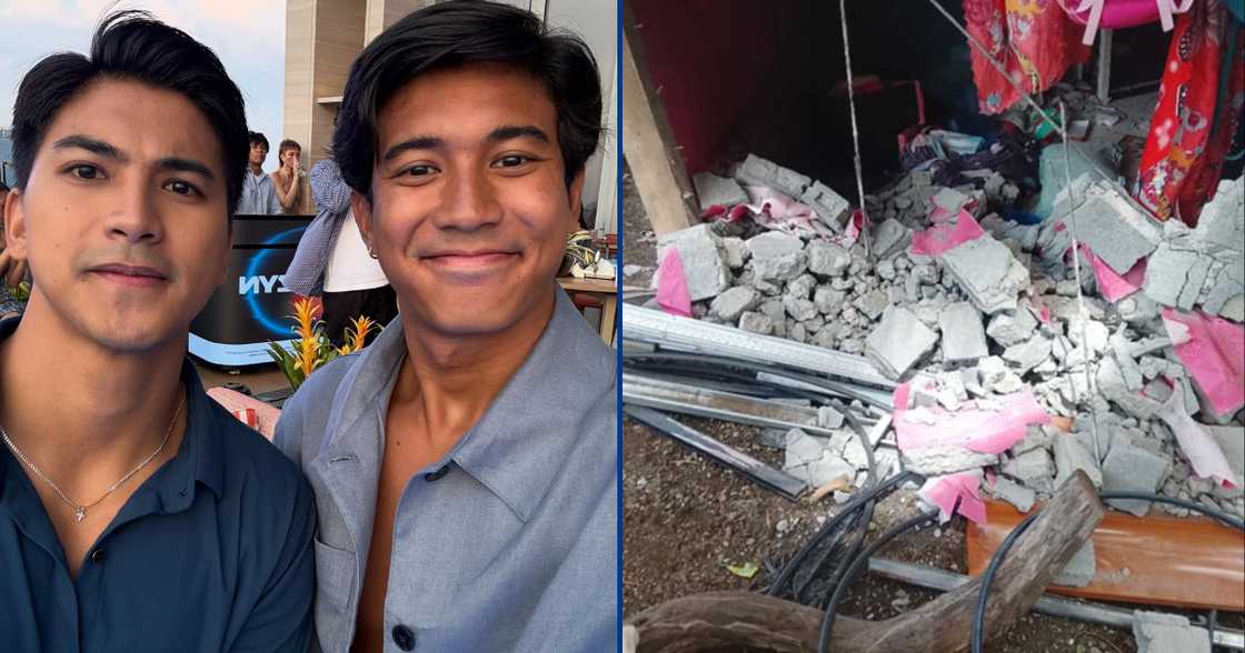 Dalawang male model, ibinebenta ang nagamit nilang brief upang makatulong sa mga biktima ng lindol Dalawang male model, ibinebenta ang nagamit nilang brief upang makatulong sa mga biktima ng lindol