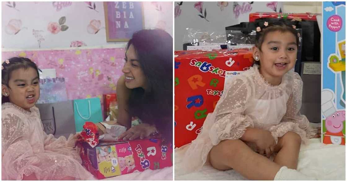 Zeinab Harake and Bia's unboxing video goes viral on social media Zeinab Harake and Bia's unboxing video goes viral on social media