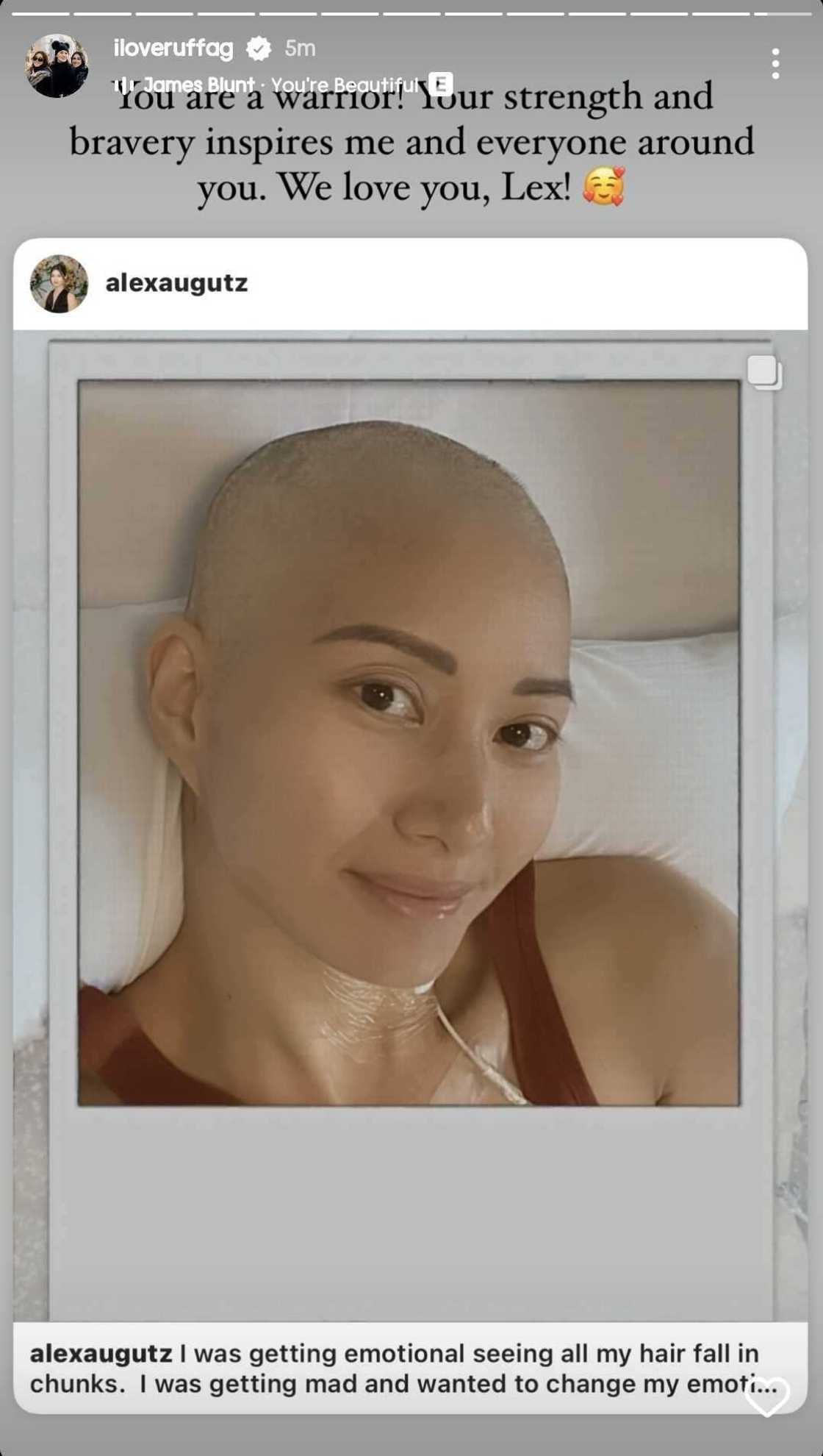 Ruffa Gutierrez sa kanyang sister-in-law na si Alexa: "You are a warrior" Ruffa Gutierrez sa kanyang sister-in-law na si Alexa: "You are a warrior"