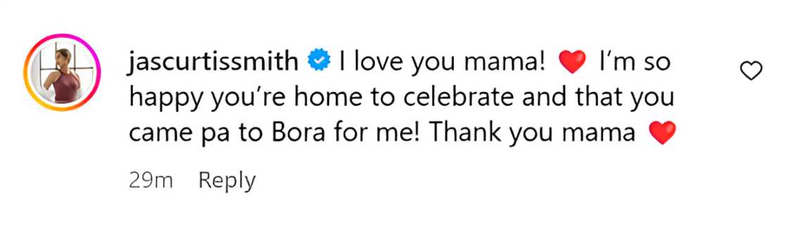 Mommy Carmen, may nakakaantig na birthday message para kay Jasmine Curtis-Smith Mommy Carmen, may nakakaantig na birthday message para kay Jasmine Curtis-Smith